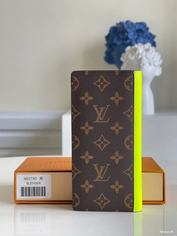 LOUIS BRAZZA VUITTON WALLET 1222